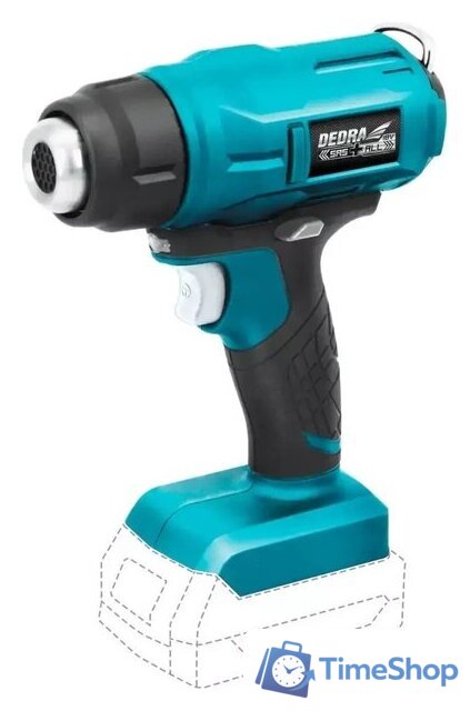 Промышленный фен Dedra DED7058 (без АКБ) - Изображение №3 — Интернет-магазин Time-Shop