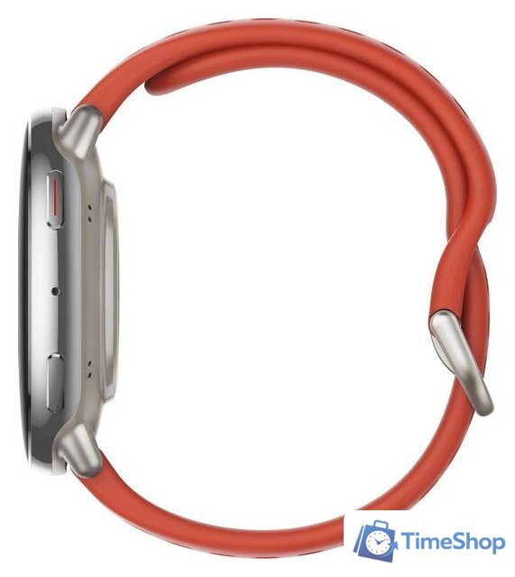 Умные часы Amazfit Active 2 Premium (серебристый, с черным кожаным ремешком) - Изображение №9 — Интернет-магазин Time-Shop