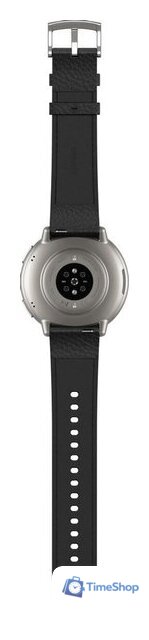 Умные часы Amazfit Active 2 Premium (серебристый, с черным кожаным ремешком) - Изображение №11 — Интернет-магазин Time-Shop