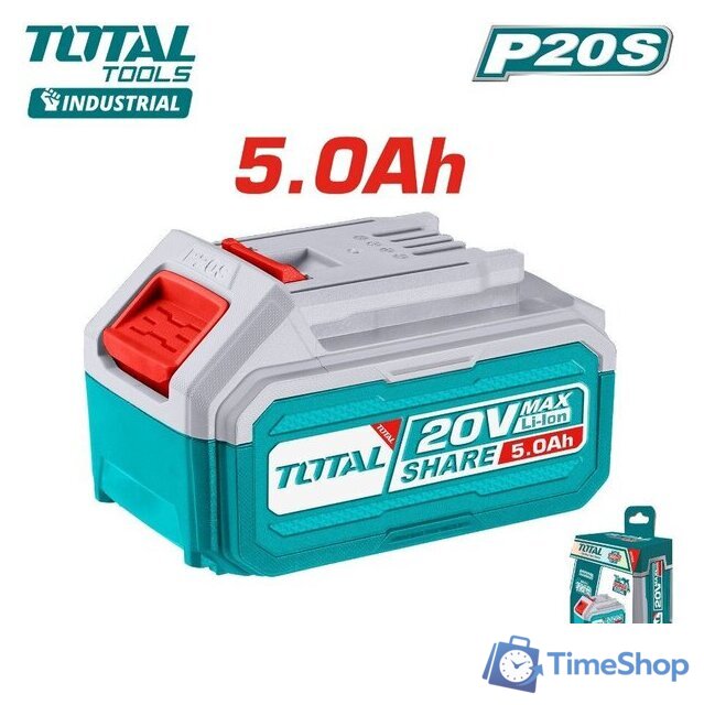 Аккумулятор Total TFBLI20531 (20В/5 Ah) - Изображение №1 — Интернет-магазин Time-Shop