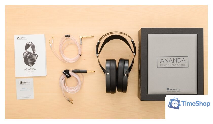 Наушники HiFiMan Ananda - Изображение №9 — Интернет-магазин Time-Shop