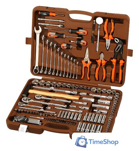 Универсальный набор инструментов Ombra OMT150S 150 предметов - Изображение №1 — Интернет-магазин Time-Shop