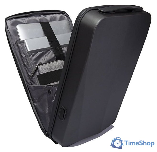Городской рюкзак Bange BG22201 (черный) - Изображение №3 — Интернет-магазин Time-Shop