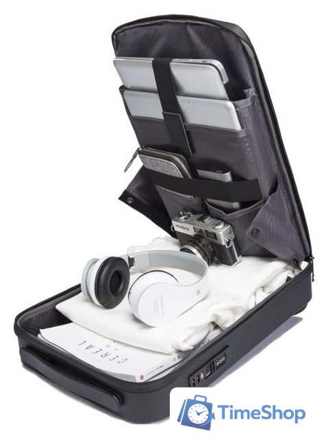 Городской рюкзак Bange BG22201 (черный) - Изображение №4 — Интернет-магазин Time-Shop