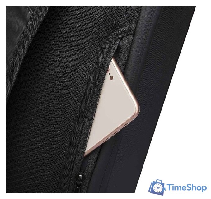 Городской рюкзак Bange BG22201 (черный) - Изображение №8 — Интернет-магазин Time-Shop