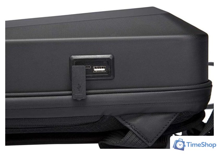 Городской рюкзак Bange BG22201 (черный) - Изображение №6 — Интернет-магазин Time-Shop