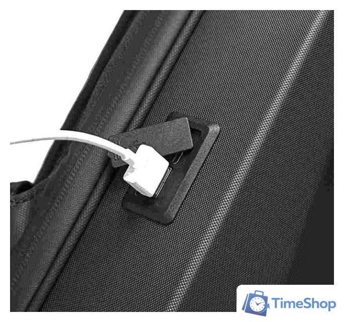 Городской рюкзак Bange BG22201 (черный) - Изображение №7 — Интернет-магазин Time-Shop