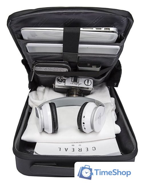 Городской рюкзак Bange BG22201 (черный) - Изображение №5 — Интернет-магазин Time-Shop