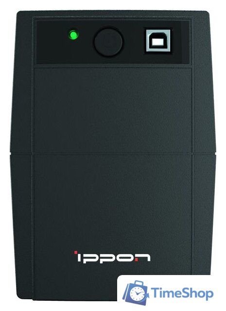 Источник бесперебойного питания IPPON Back Basic 850 S Euro - Изображение №1 — Интернет-магазин Time-Shop