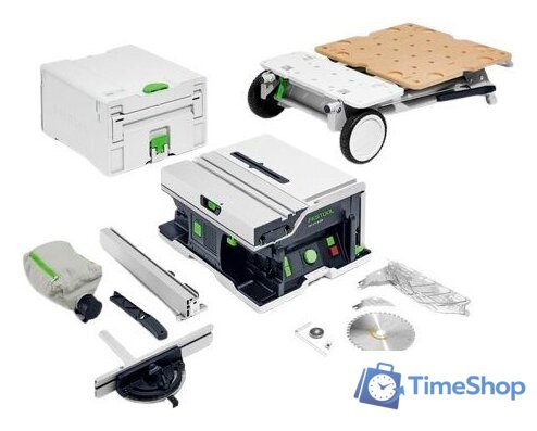 Распиловочный (циркулярный) станок Festool CSC SYS 50 EB-Basic-Set 577371 (без АКБ) - Изображение №1 — Интернет-магазин Time-Shop
