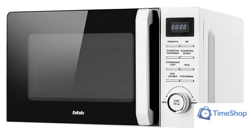 Микроволновая печь BBK 20MWS-720T/W - Изображение №1 — Интернет-магазин Time-Shop