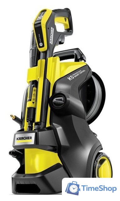 Мойка высокого давления Karcher K5 Premium Smart Control Flex Black 1.324-676.0 - Изображение №1 — Интернет-магазин Time-Shop