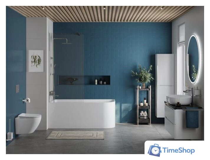 Ванна BelBagno BB712-1700-730-L - Изображение №5 — Интернет-магазин Time-Shop