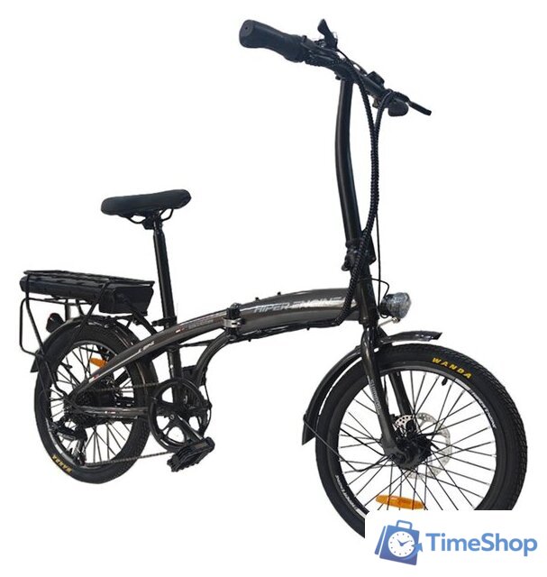 Электровелосипед Hiper Engine Fold X3 Graphite 2025 - Изображение №2 — Интернет-магазин Time-Shop