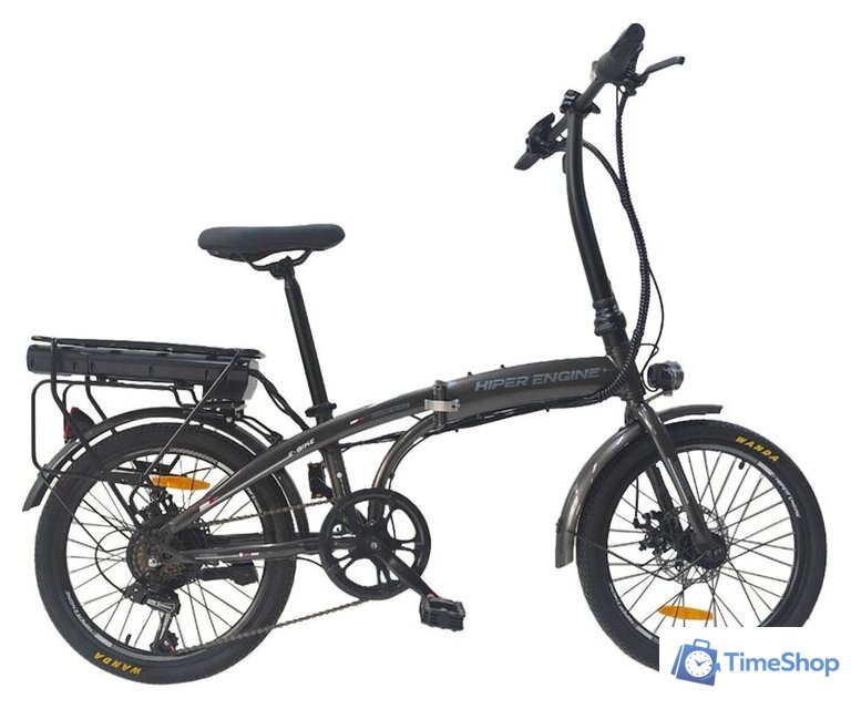 Электровелосипед Hiper Engine Fold X3 Graphite 2025 - Изображение №1 — Интернет-магазин Time-Shop