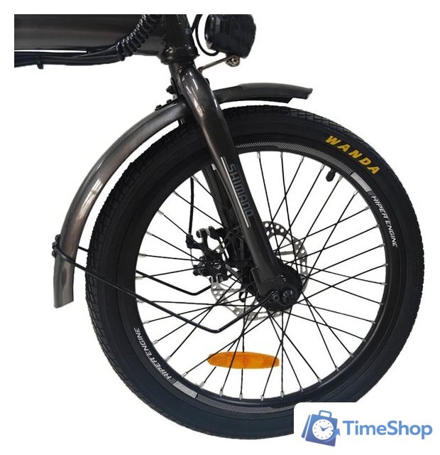 Электровелосипед Hiper Engine Fold X3 Graphite 2025 - Изображение №3 — Интернет-магазин Time-Shop