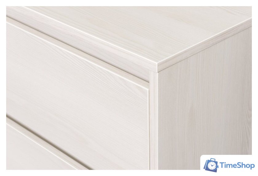 Комод Рэйгрупп Aleksa РГ-04 ARG-4 8110445 (ясень снежный) - Изображение №4 — Интернет-магазин Time-Shop