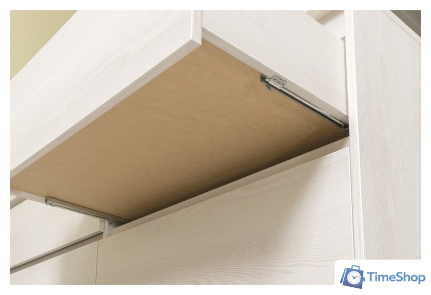 Комод Рэйгрупп Aleksa РГ-04 ARG-4 8110445 (ясень снежный) - Изображение №5 — Интернет-магазин Time-Shop