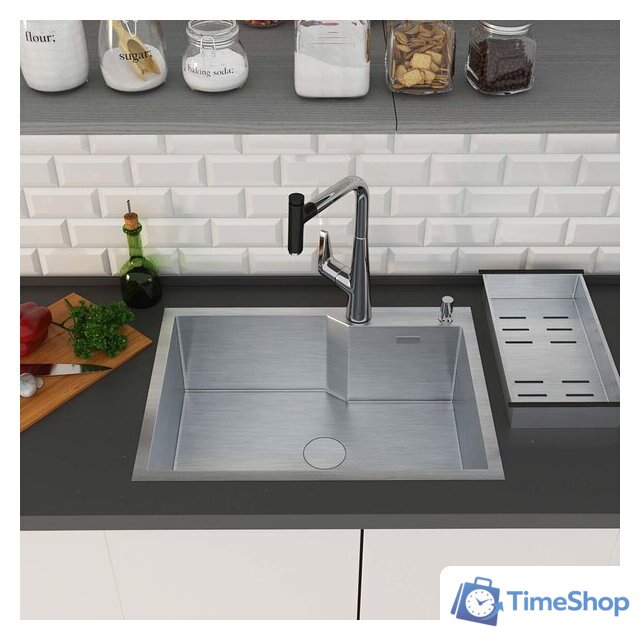 Кухонная мойка Roxen Wellnes 560240-60 - Изображение №3 — Интернет-магазин Time-Shop