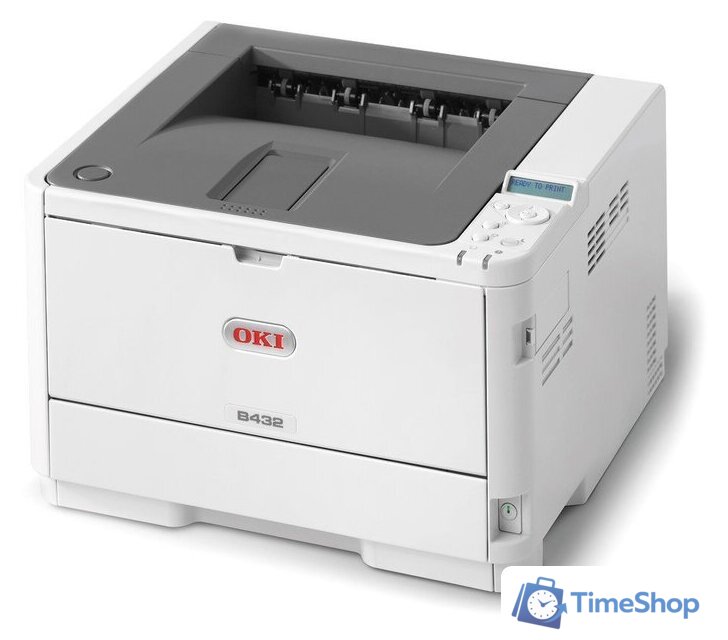 Принтер OKI B432dn - Изображение №2 — Интернет-магазин Time-Shop