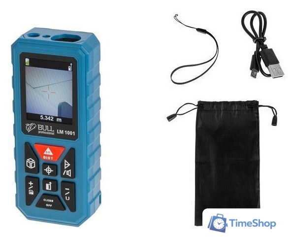 Лазерный дальномер Bull LM 1001 1323466 - Изображение №1 — Интернет-магазин Time-Shop