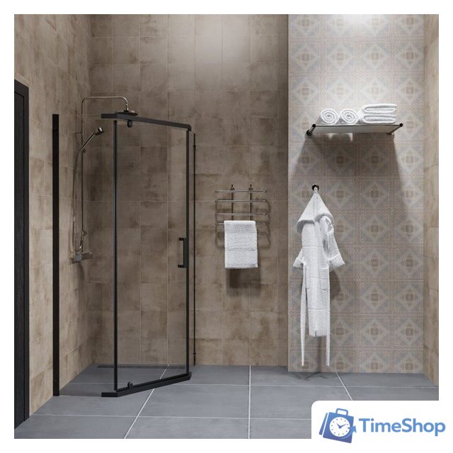 Душевой уголок Triton Дека-Блэк 100х100 (без поддона) - Изображение №5 — Интернет-магазин Time-Shop