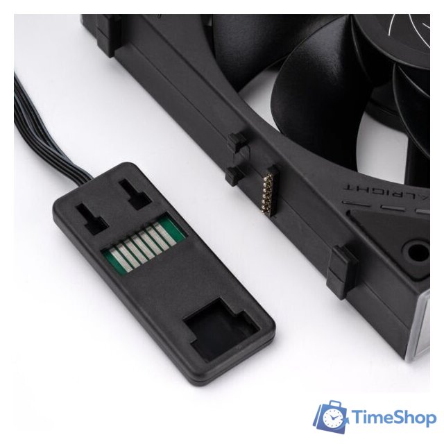 Комплект вентиляторов для корпуса Thermalright TL-M12QR X3 (черный) - Изображение №6 — Интернет-магазин Time-Shop