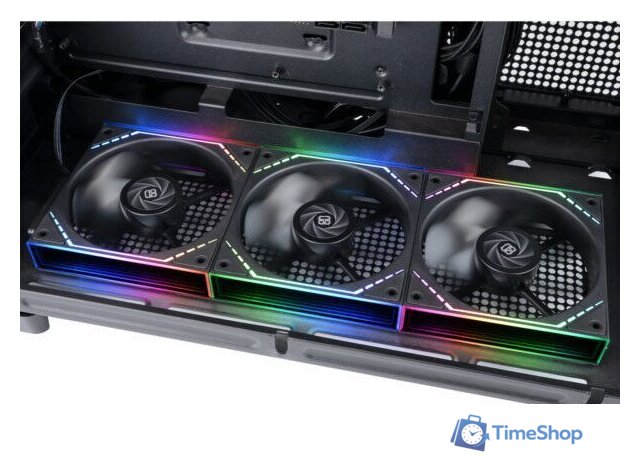 Комплект вентиляторов для корпуса Thermalright TL-M12QR X3 (черный) - Изображение №4 — Интернет-магазин Time-Shop
