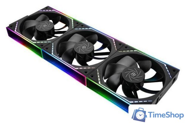 Комплект вентиляторов для корпуса Thermalright TL-M12QR X3 (черный) - Изображение №1 — Интернет-магазин Time-Shop