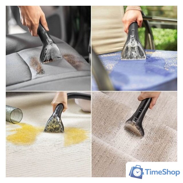 Пылесос Bissell SpotClean Mini Cordless 4065N - Изображение №7 — Интернет-магазин Time-Shop