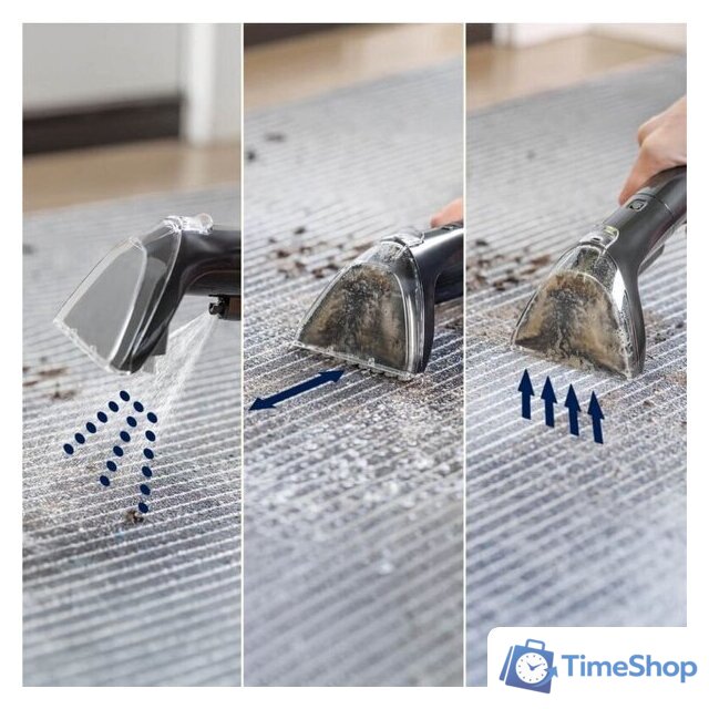 Пылесос Bissell SpotClean Mini Cordless 4065N - Изображение №8 — Интернет-магазин Time-Shop
