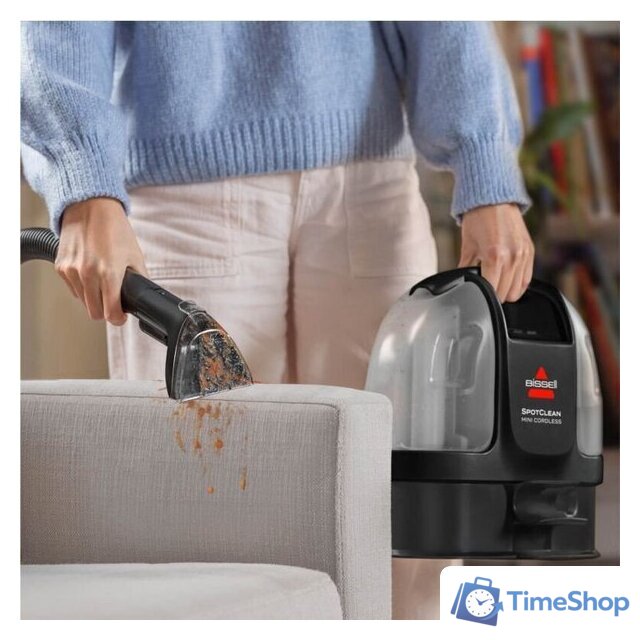 Пылесос Bissell SpotClean Mini Cordless 4065N - Изображение №6 — Интернет-магазин Time-Shop