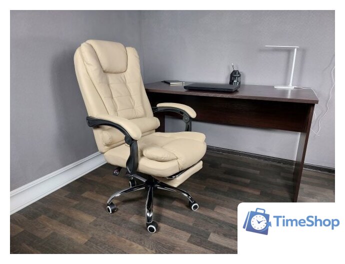 Офисное кресло Меб-ФФ MF-3001 (бежевый) - Изображение №7 — Интернет-магазин Time-Shop