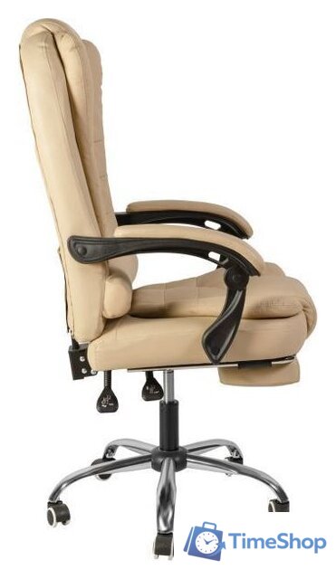 Офисное кресло Меб-ФФ MF-3001 (бежевый) - Изображение №3 — Интернет-магазин Time-Shop