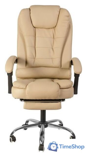 Офисное кресло Меб-ФФ MF-3001 (бежевый) - Изображение №2 — Интернет-магазин Time-Shop