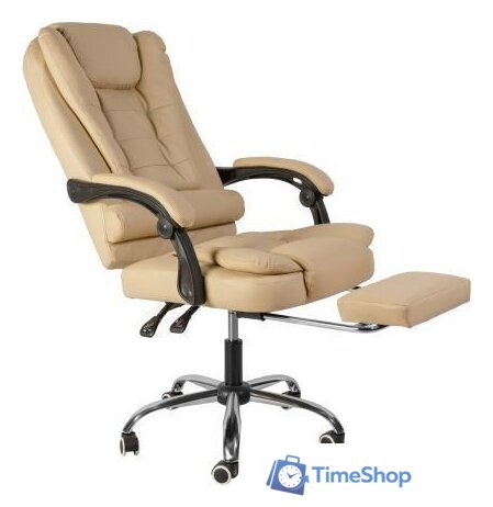 Офисное кресло Меб-ФФ MF-3001 (бежевый) - Изображение №5 — Интернет-магазин Time-Shop