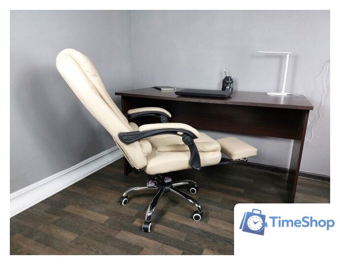 Офисное кресло Меб-ФФ MF-3001 (бежевый) - Изображение №9 — Интернет-магазин Time-Shop