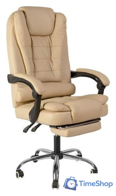 Офисное кресло Меб-ФФ MF-3001 (бежевый) - Изображение №1 — Интернет-магазин Time-Shop