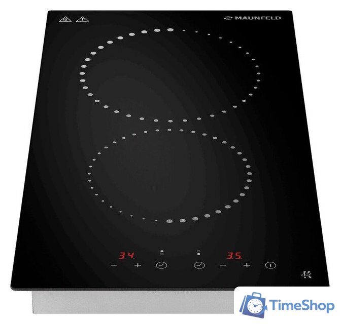 Варочная панель MAUNFELD CVCE292PBK - Изображение №2 — Интернет-магазин Time-Shop