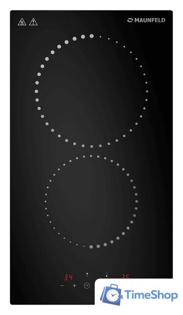 Варочная панель MAUNFELD CVCE292PBK - Изображение №1 — Интернет-магазин Time-Shop