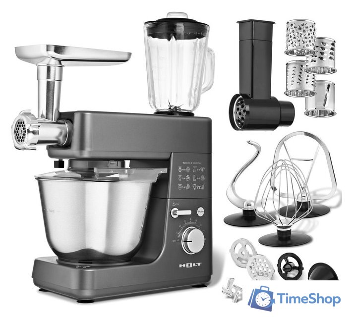 Кухонный комбайн Holt HT-FP-010 - Изображение №1 — Интернет-магазин Time-Shop