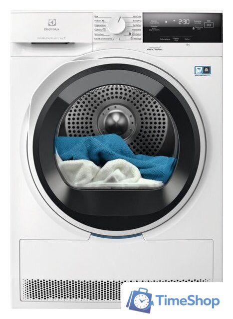 Сушильная машина Electrolux DelicateCare AbsoluteCare 700 EW7D394UCP - Изображение №1 — Интернет-магазин Time-Shop
