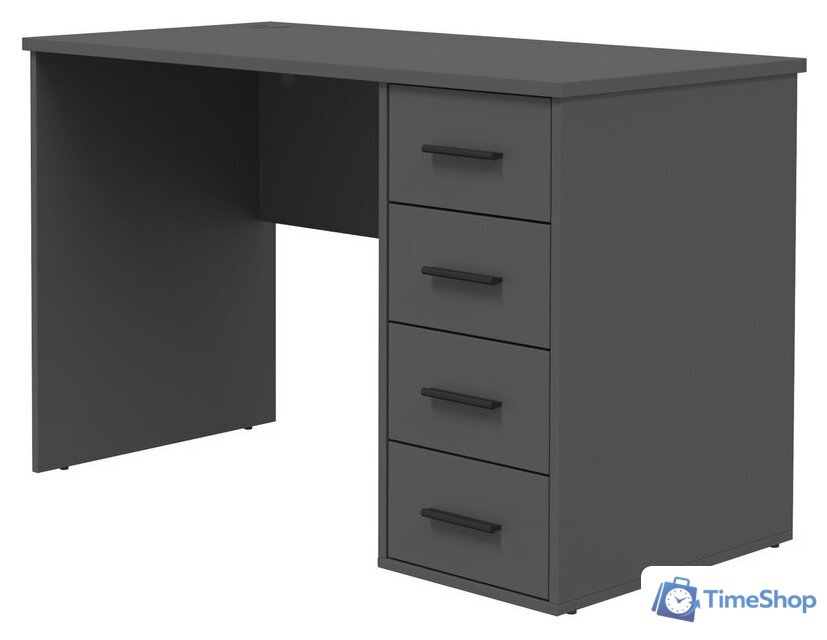 Стол Интерлиния Skill-07 (антрацит/антрацит) - Изображение №1 — Интернет-магазин Time-Shop