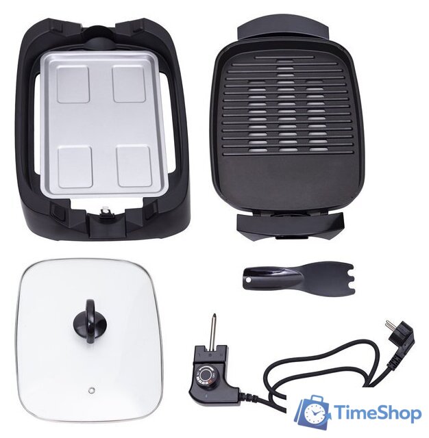 Электрогриль Adler AD 6610 - Изображение №5 — Интернет-магазин Time-Shop