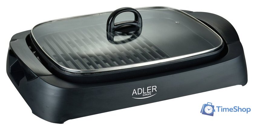 Электрогриль Adler AD 6610 - Изображение №2 — Интернет-магазин Time-Shop