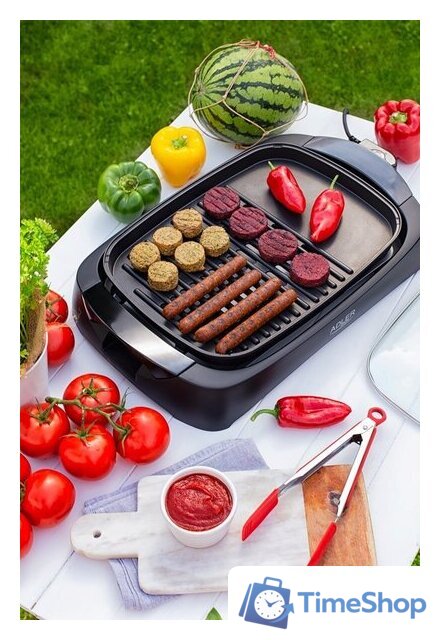 Электрогриль Adler AD 6610 - Изображение №3 — Интернет-магазин Time-Shop