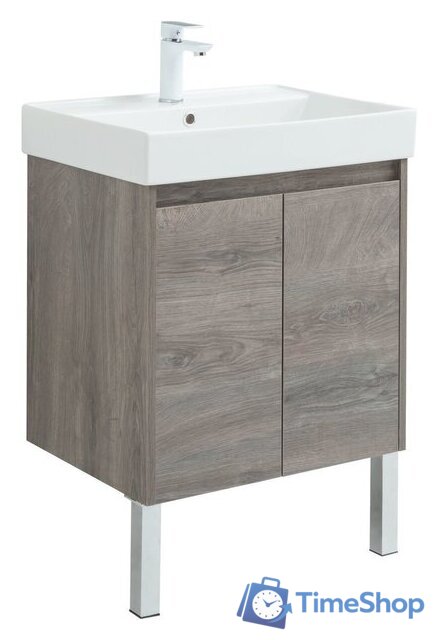  Aquanet Тумба под умывальник Nova Lite 60 298848 - Изображение №5 — Интернет-магазин Time-Shop