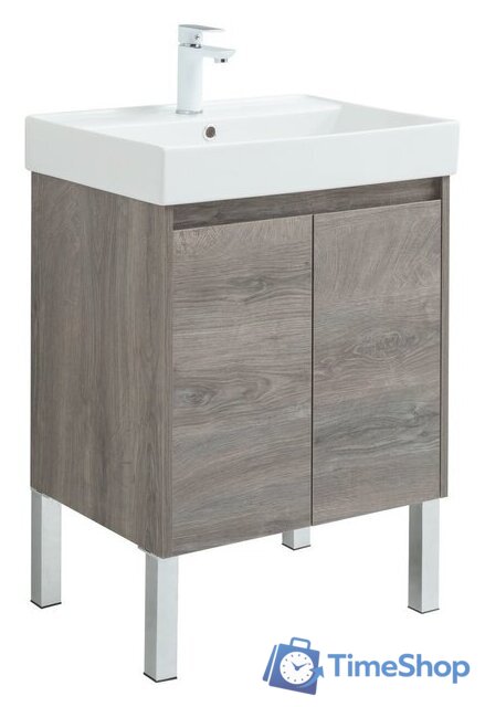  Aquanet Тумба под умывальник Nova Lite 60 298848 - Изображение №6 — Интернет-магазин Time-Shop