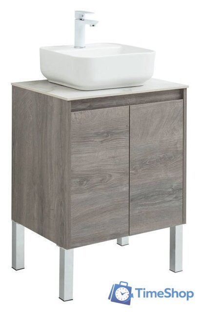  Aquanet Тумба под умывальник Nova Lite 60 298848 - Изображение №4 — Интернет-магазин Time-Shop