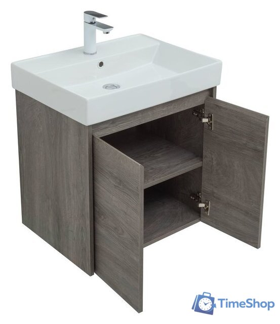  Aquanet Тумба под умывальник Nova Lite 60 298848 - Изображение №7 — Интернет-магазин Time-Shop